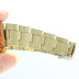 Rolex Vintage Date Ref 1550 Steel 14K Gold Plated Silver Mosaic Dial
